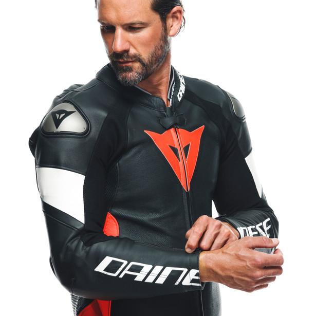 DAINESE TOSA LEATHER 1 PC SUIT PERF. - 0