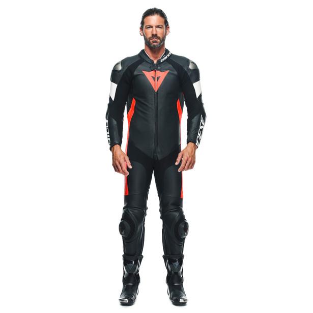 DAINESE TOSA LEATHER 1 PC SUIT PERF. - 4