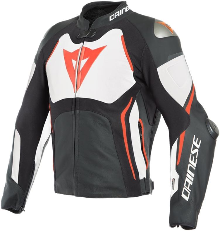 Dainese Tuono D-Air® Airbag Motorrad Lederjacke