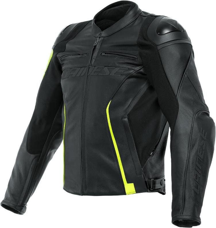 DAINESE VR46 CURB LEATHER JACKET