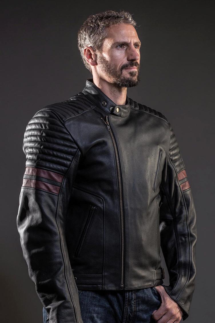 Difi Lederjacke Mercury