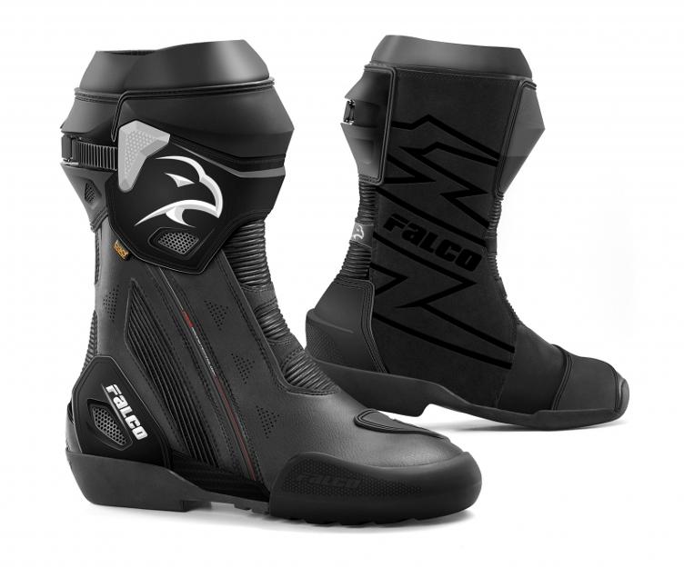 Falco Stiefel Elite GP, schwarz