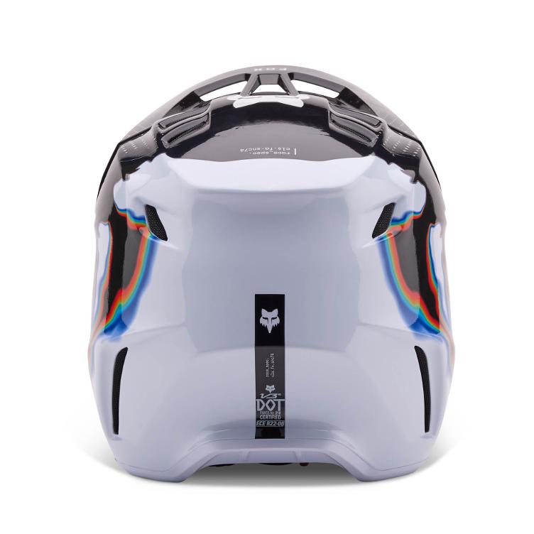 Fox Motocross Helm V3 RS SCANS - 1