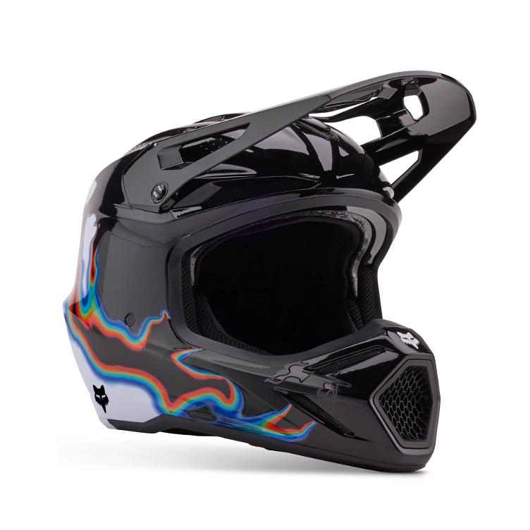 Fox Motocross Helm V3 RS SCANS - 2
