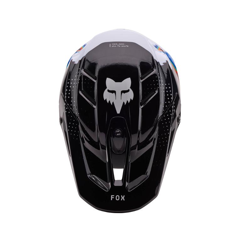 Fox Motocross Helm V3 RS SCANS - 0