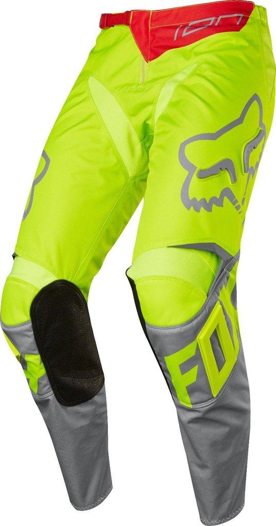 FOX PANT 17 180 RACE YEL.