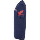 FOX T shirt PIT HRC NAVY Honda - 1