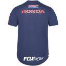 FOX T shirt PIT HRC NAVY Honda - 0