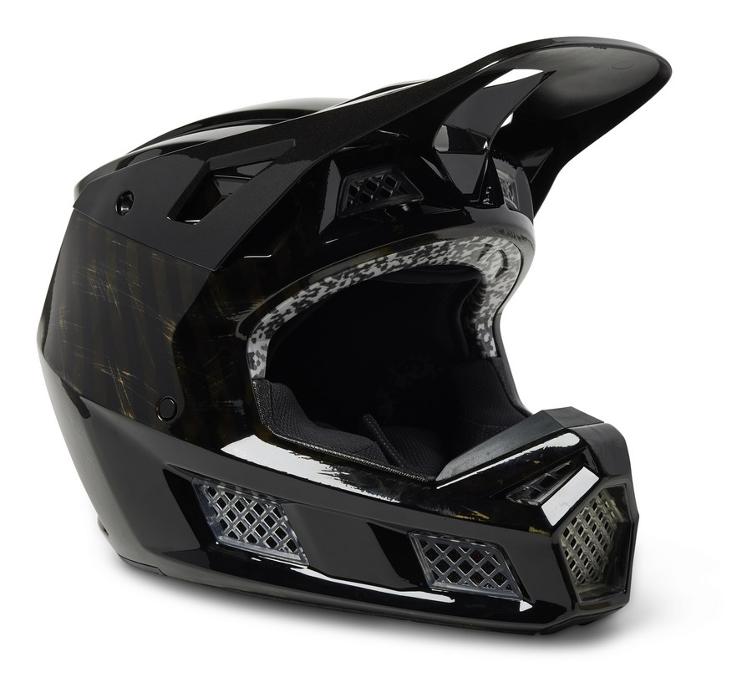 FOX V3 RS SLAIT ECE MUL Motocross Helm