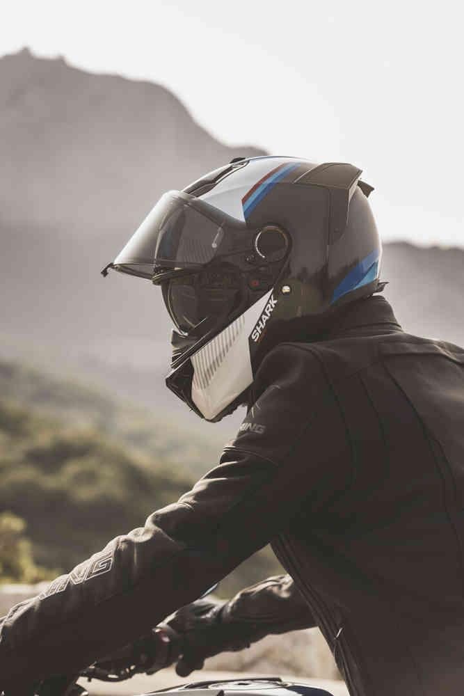 Shark Spartan GT Pro Dokhta Carbon Helm - 3
