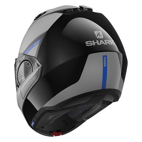 Shark Motorradhelm Modular Evo GT Sean - 1