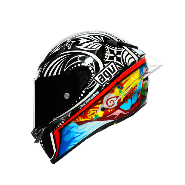 Helmet AGV Pista GP RR Rossi World Title 2002 Limited Edition - 1