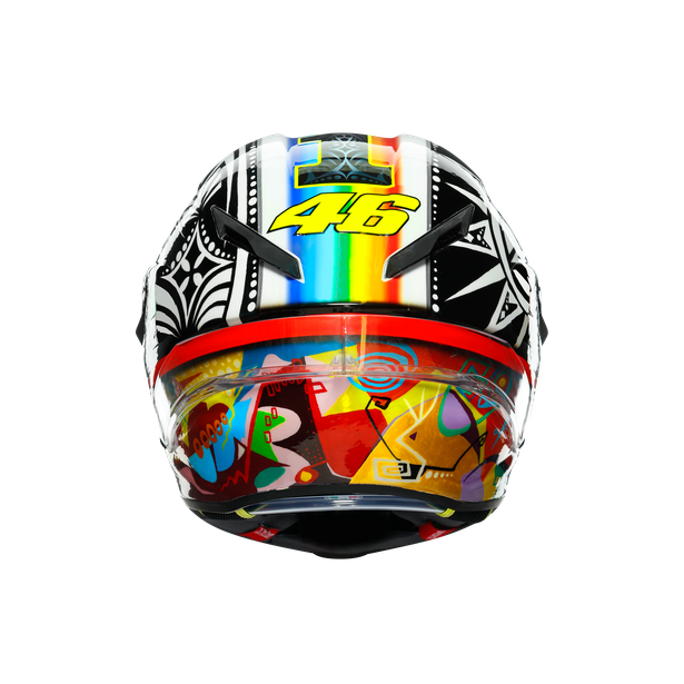 Helmet AGV Pista GP RR Rossi World Title 2002 Limited Edition - 2