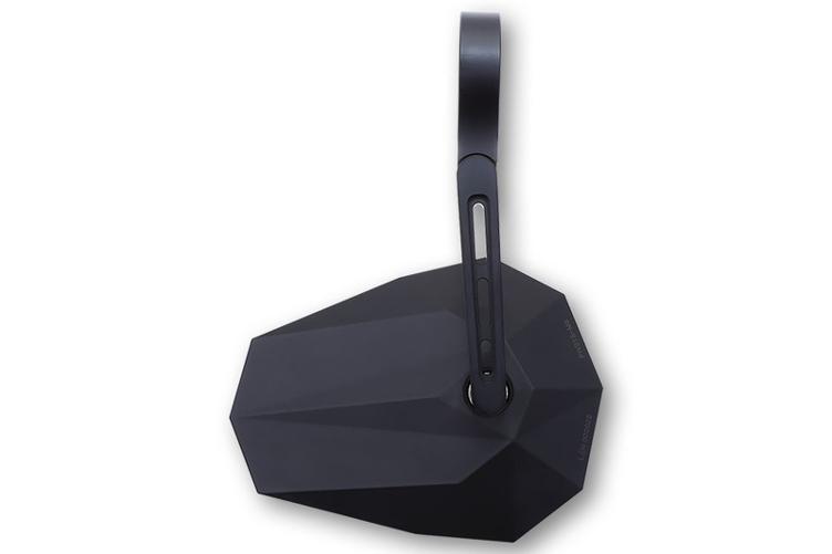 HIGHSIDER Stealth-X5 Lenkerendenspiegel, kurz (Stck.) - 0