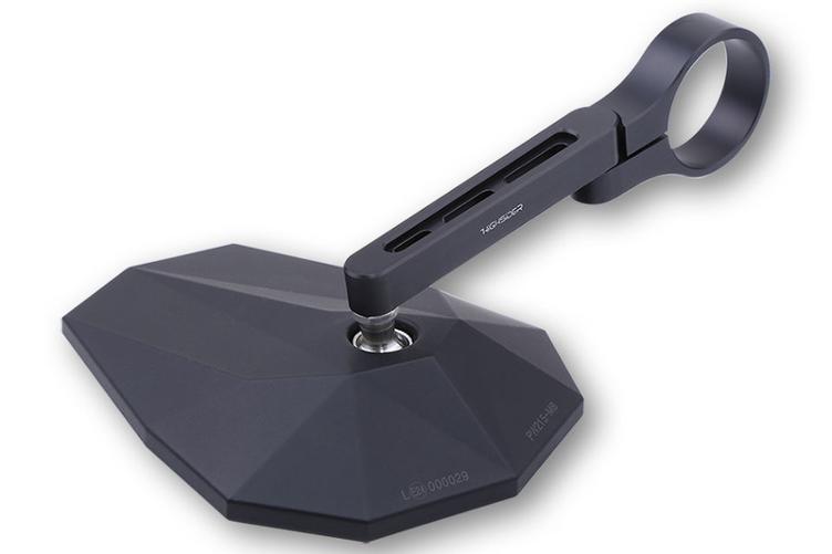 HIGHSIDER Stealth-X5 Lenkerendenspiegel, kurz (Stck.) - 1
