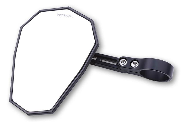 HIGHSIDER Stealth-X5 Lenkerendenspiegel, kurz (Stck.) - 2