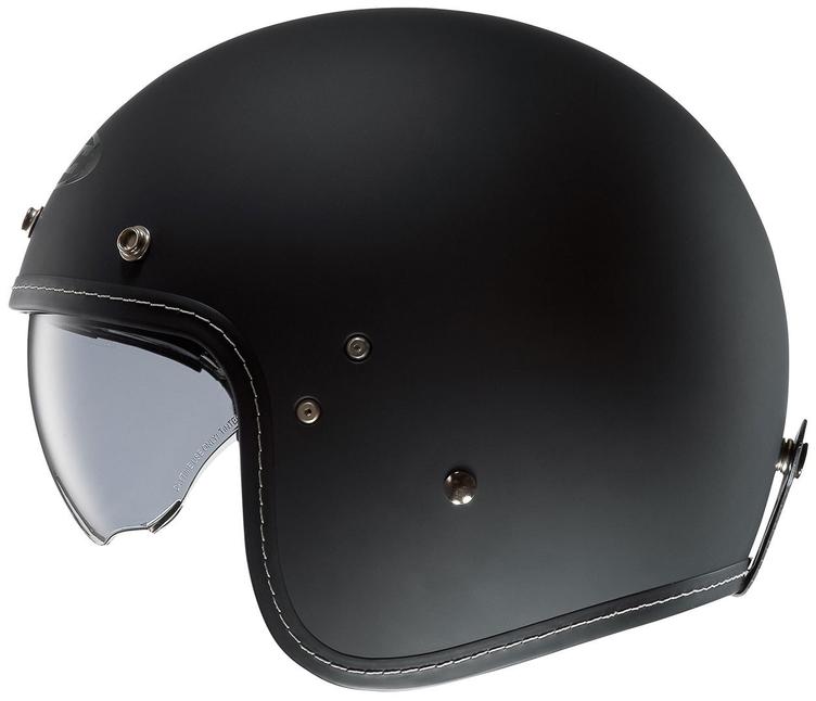 HJC FG 70s Schwarz Matt Jet Helm - 0