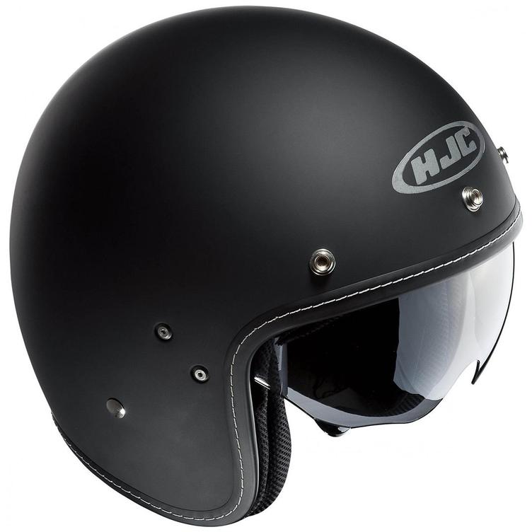 HJC FG 70s Schwarz Matt Jet Helm - 2