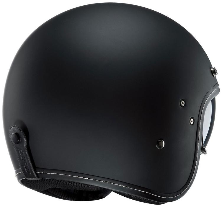 HJC FG 70s Schwarz Matt Jet Helm - 3