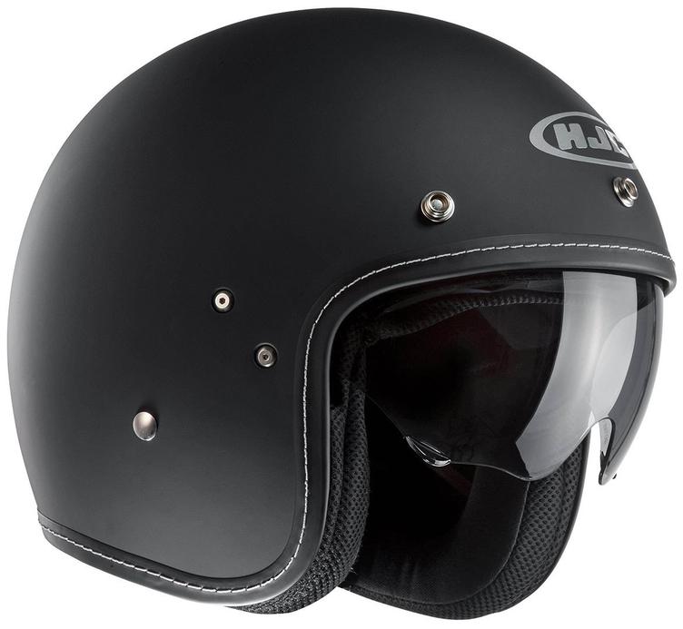 HJC FG 70s Schwarz Matt Jet Helm