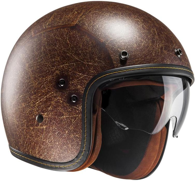 HJC FG 70s Vintage Jet Helm