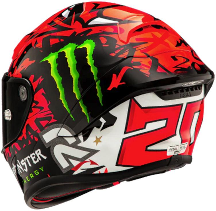 HJC RPHA 1 Quartararo Replica II Helm - 1