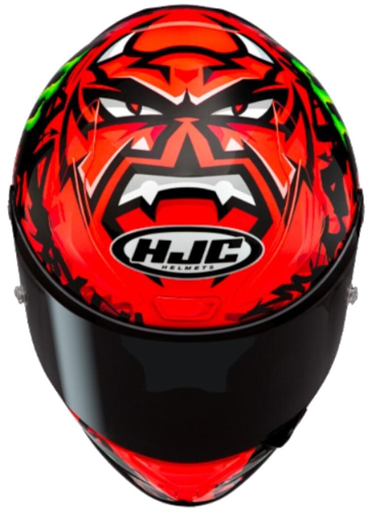 HJC RPHA 1 Quartararo Replica II Helm - 2