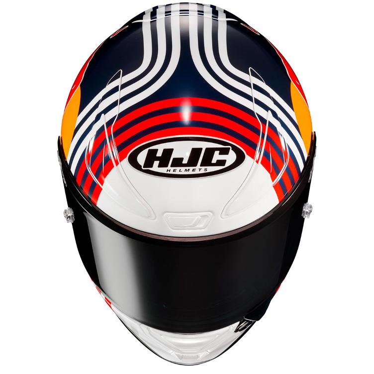 HJC RPHA 1 Red Bull Austin GP Helm - 1