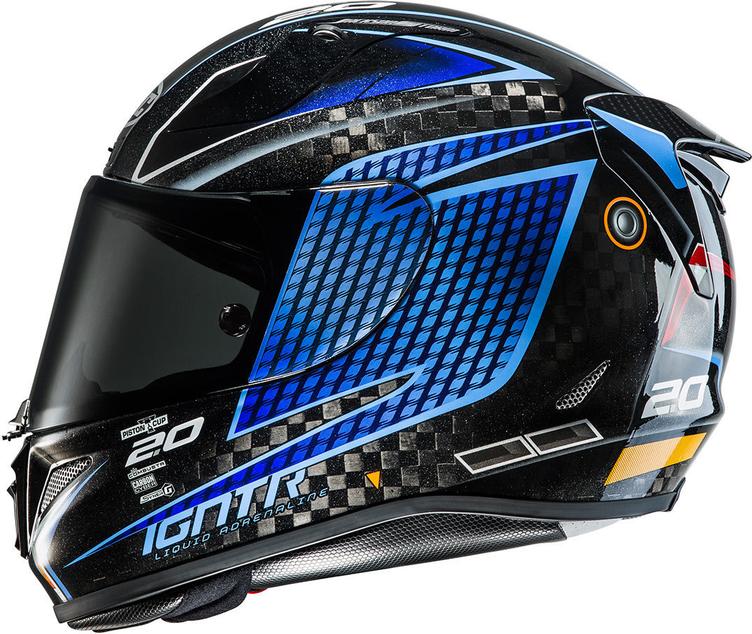 HJC RPHA 11 Jackson Storm Integralhelm - 2