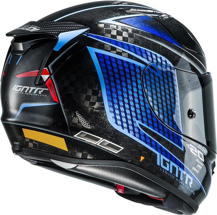 HJC RPHA 11 Jackson Storm Integralhelm - 1