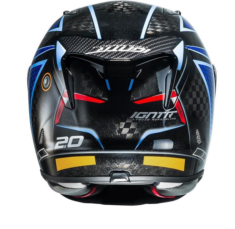 HJC RPHA 11 Jackson Storm Integralhelm - 0