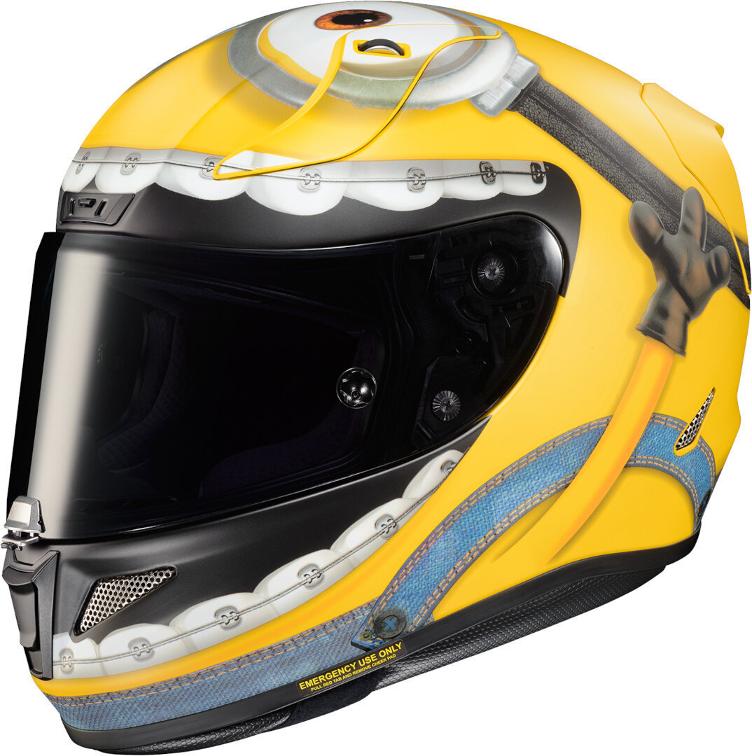 HJC RPHA 11 Otto Minions Helm - 1