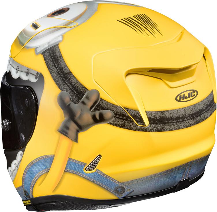 HJC RPHA 11 Otto Minions Helm - 0