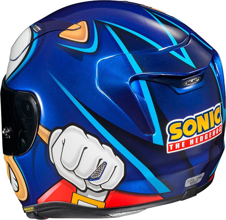 HJC RPHA 11 Sonic Sega Helm - 0