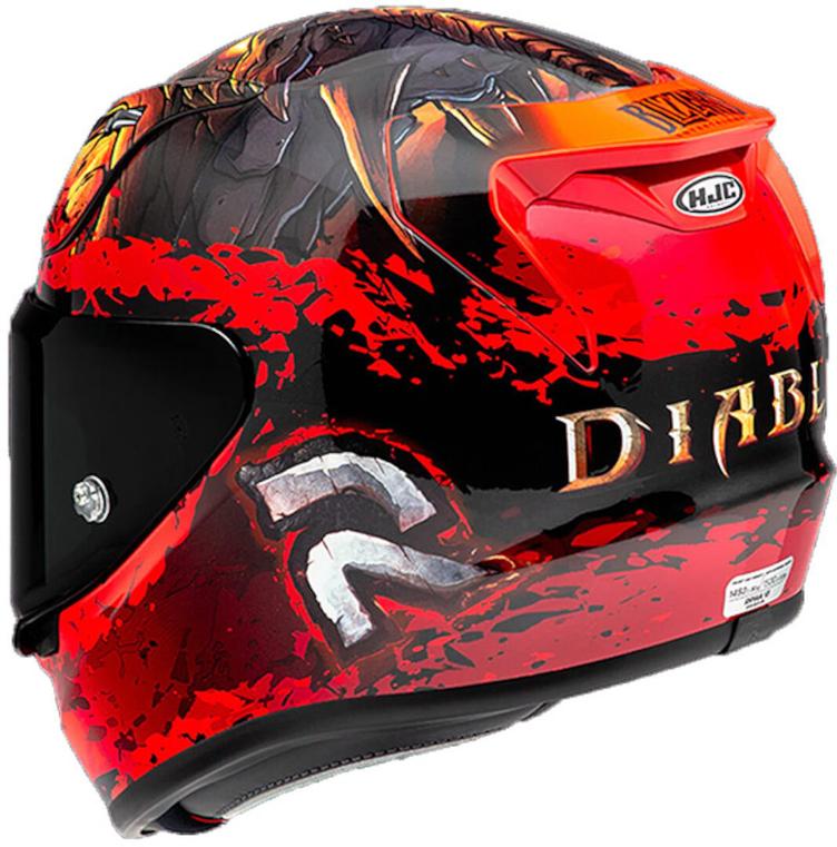 HJC RPHA 12 Blizzard Diablo Helm - 1