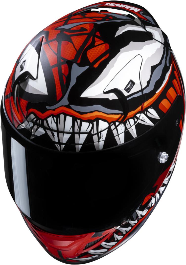 HJC RPHA 12 Maximized Venom Marvel Helm - 1