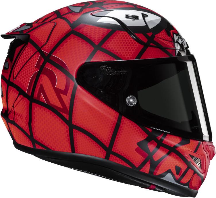 HJC RPHA 12 Maximized Venom Marvel Helm - 0