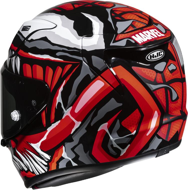 HJC RPHA 12 Maximized Venom Marvel Helm - 2