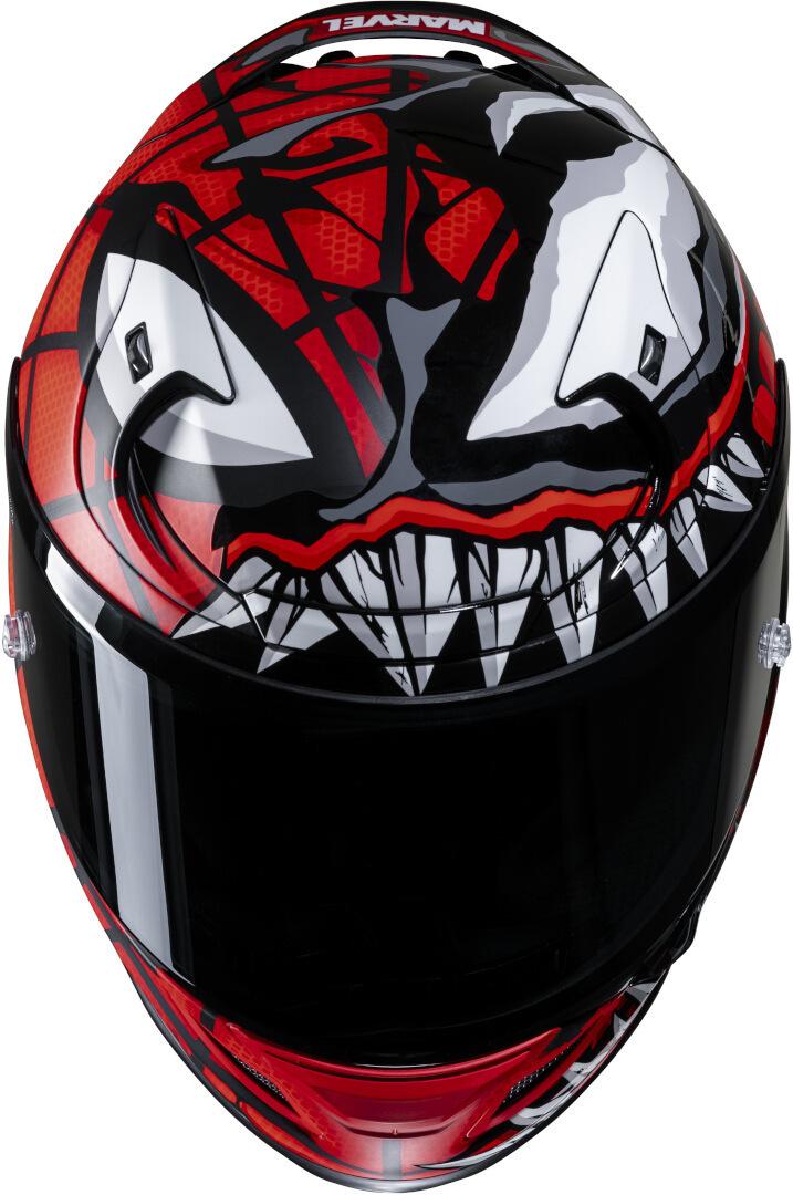 HJC RPHA 12 Maximized Venom Marvel Helm - 3
