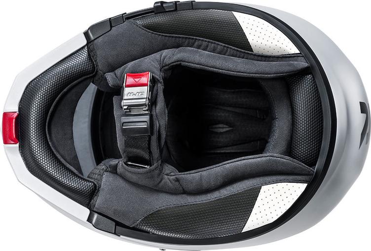 HJC RPHA 90 Klapphelm matt schwarz - 4