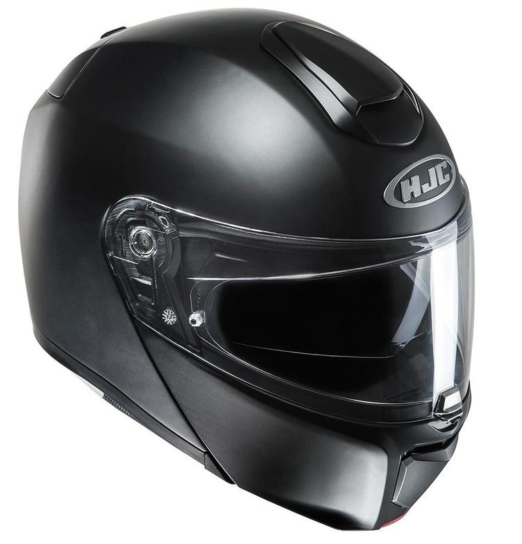 HJC RPHA 90 Klapphelm matt schwarz - 2