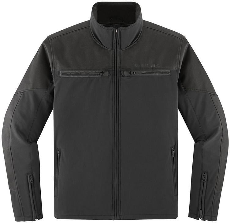 Icon 1000 Nightbreed Motorrad Textiljacke
