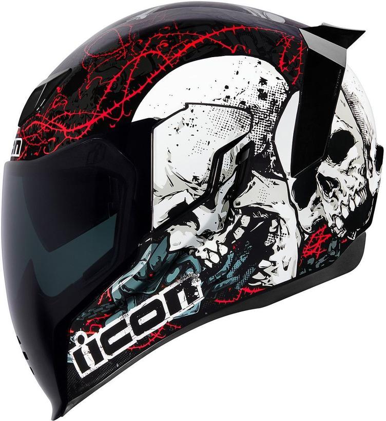 Icon Airflite Skull Helm
