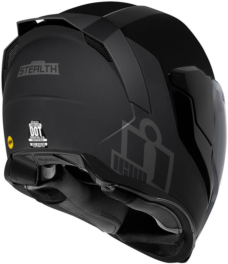 Icon Airflite Stealth MIPS Helm - 0