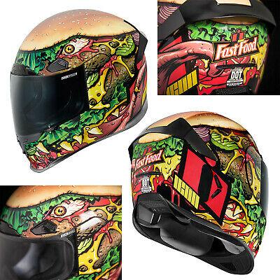 Icon Airframe Pro Helm Fast Food