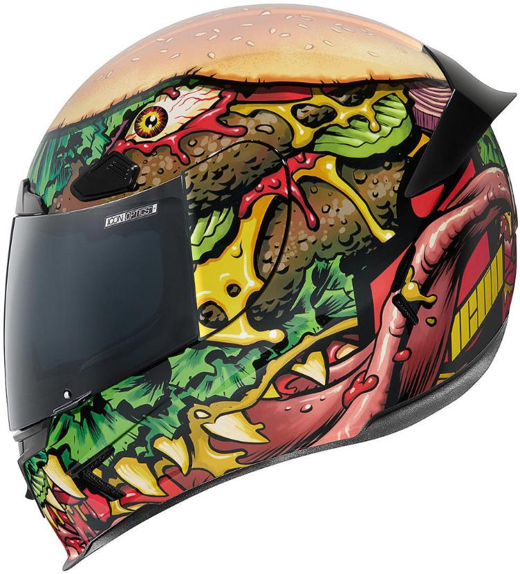 Icon Airframe Pro Helm Fast Food - 2