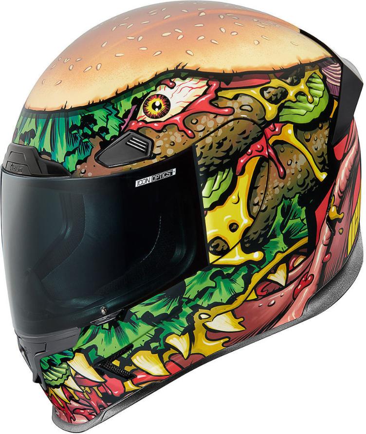 Icon Airframe Pro Helm Fast Food - 1