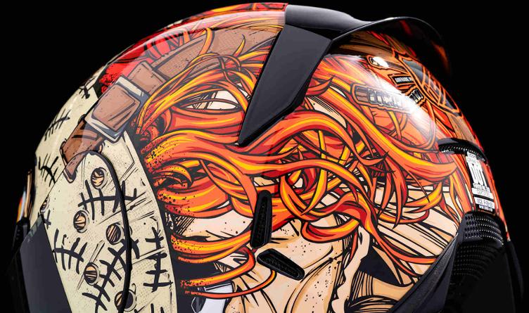 Icon Airframe Pro TopShelf Helm - 1