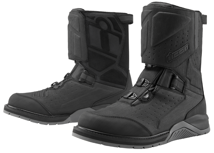 Icon Alcan, Stiefel wasserdicht