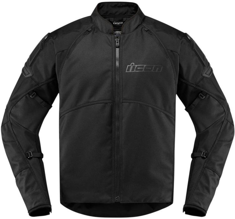 Icon Automag2 Stealth Motorrad Textiljacke